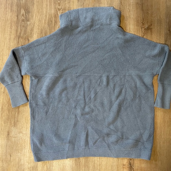 Free People Slouchy Ottoman Sweater - Picture 7 of 10